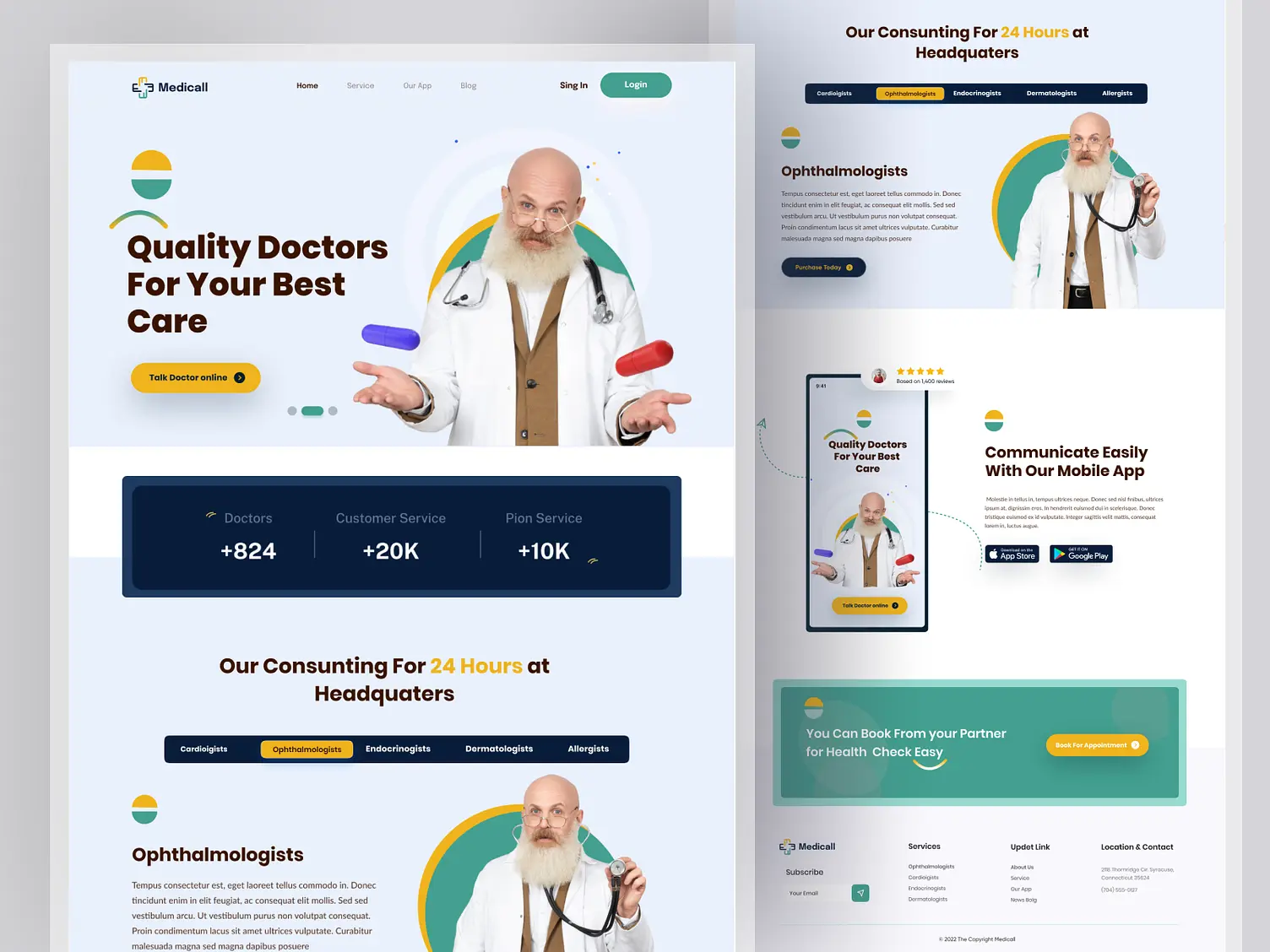 Medical Quality Doctors Website Developed by Codevay Company Best Website Design company in Dubai and UAE